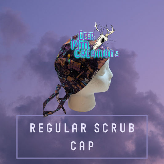 Scrub Caps -Regular