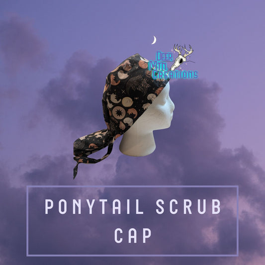 Scrub Cap- Ponytail