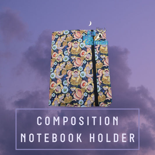 Composition Notebook Cover