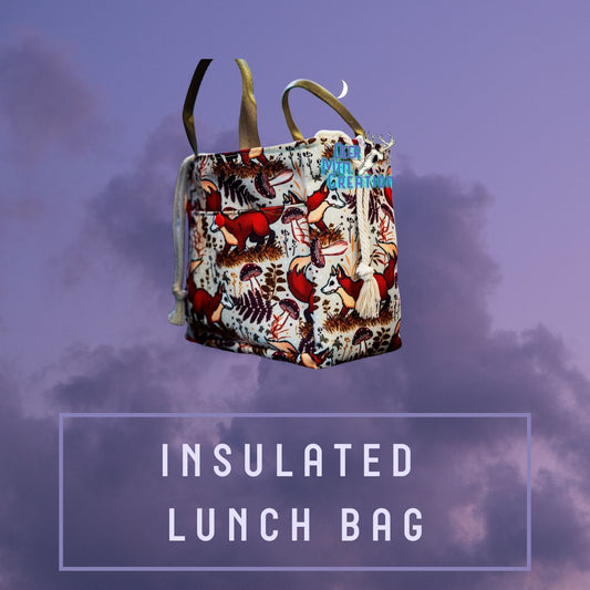 Lunch Tote -Insulated