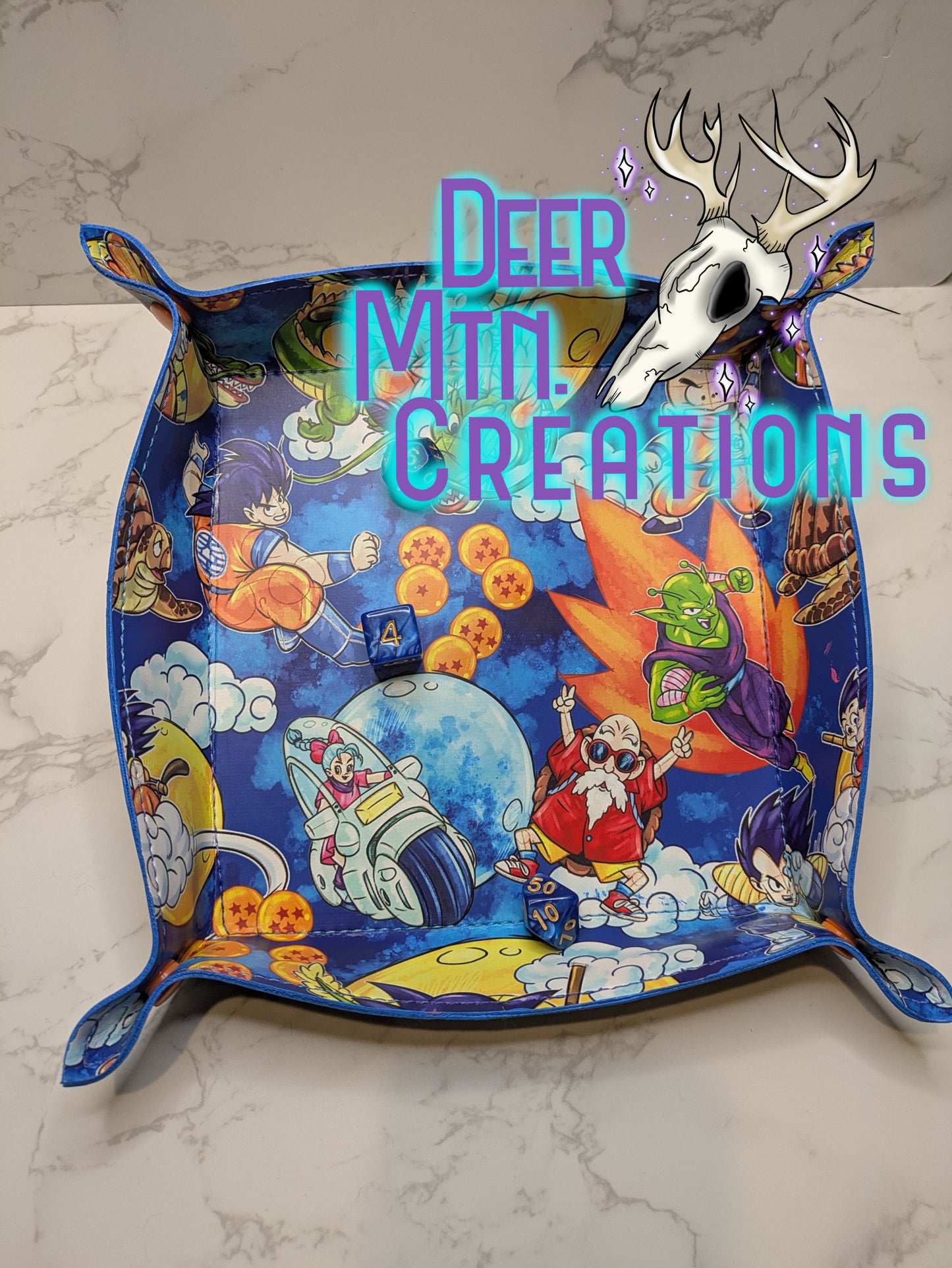 Lay Flat Dice Tray