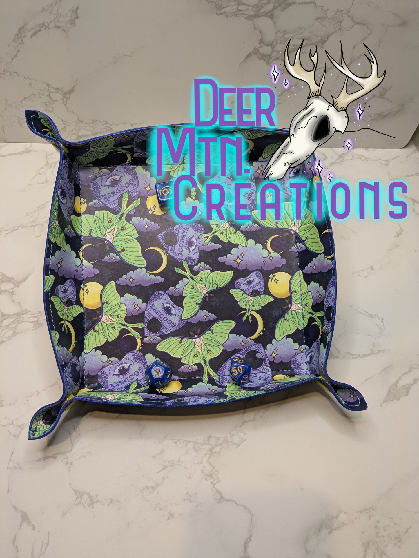 Lay Flat Dice Tray