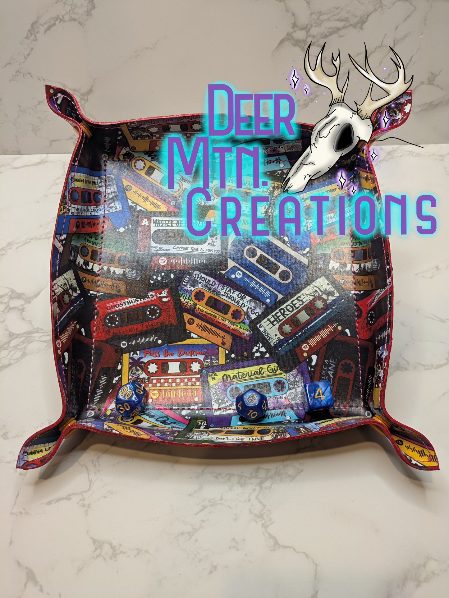 Lay Flat Dice Tray