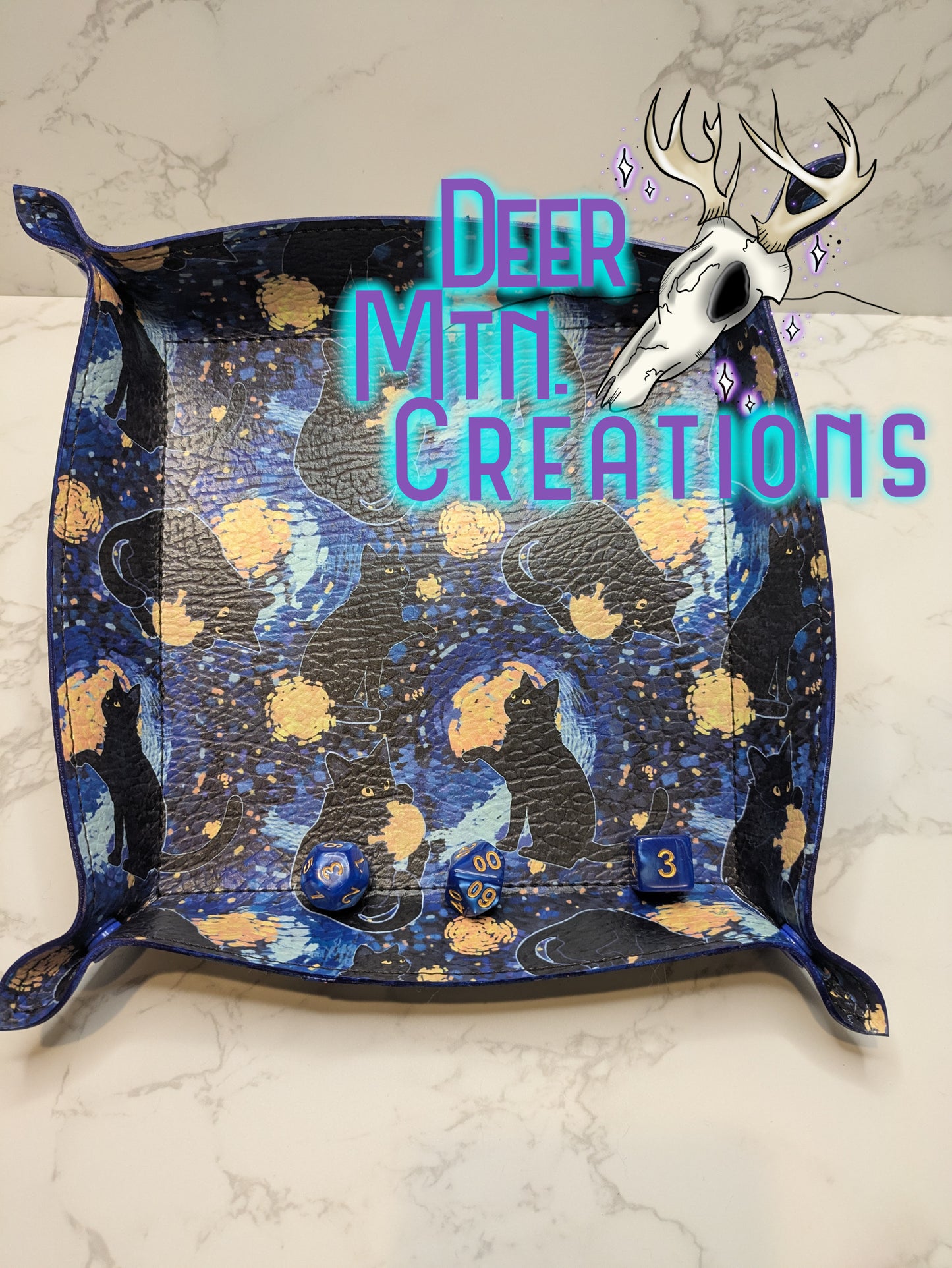Lay Flat Dice Tray