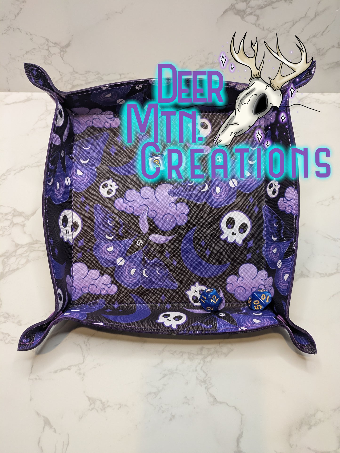 Lay Flat Dice Tray