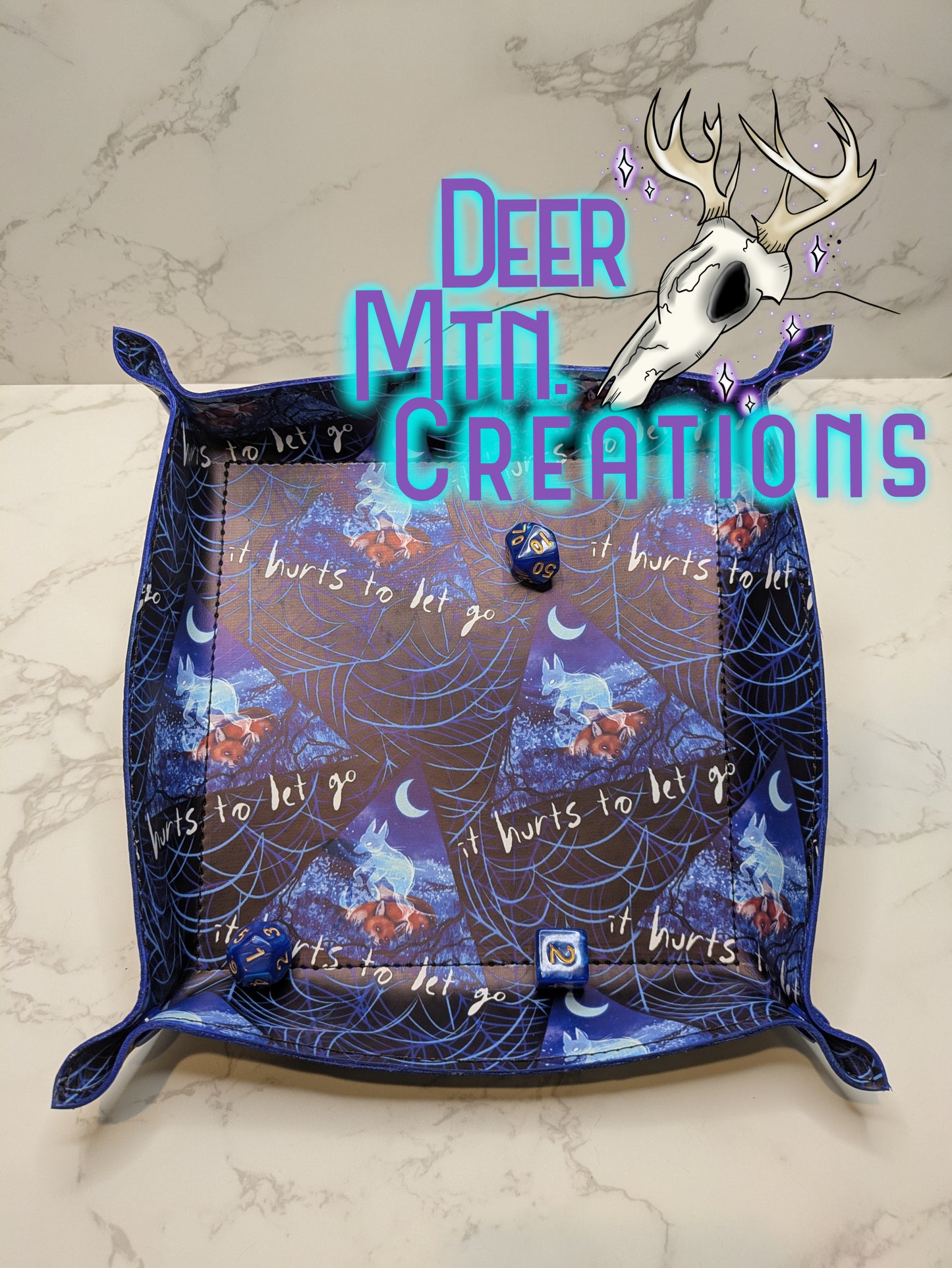 Lay Flat Dice Tray